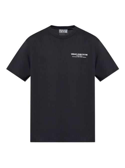 T-shirt uomo maniche corte Versace jeans Couture | 79GAHE10CJ00E899